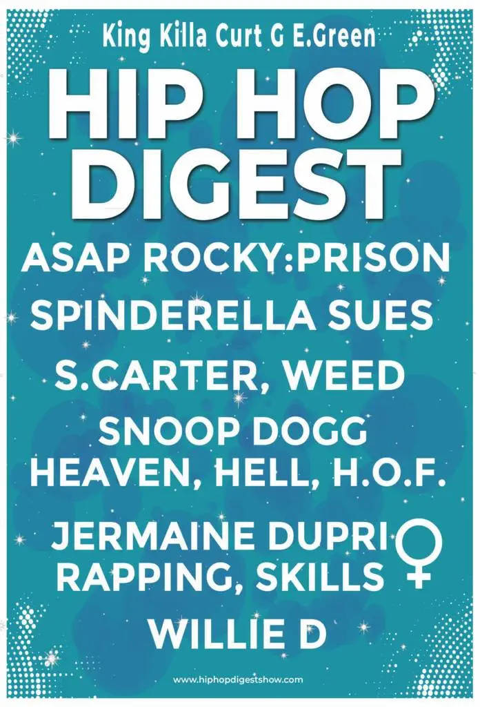 Hip hop digest show 547 mp3 image