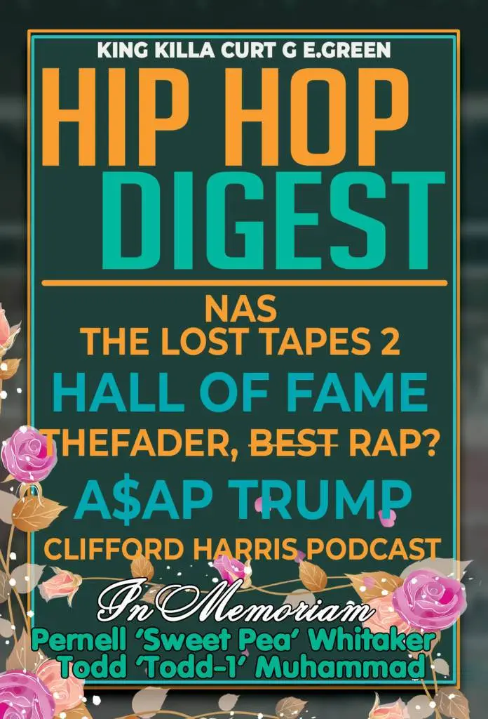 Hip hop digest show 548 mp3 image