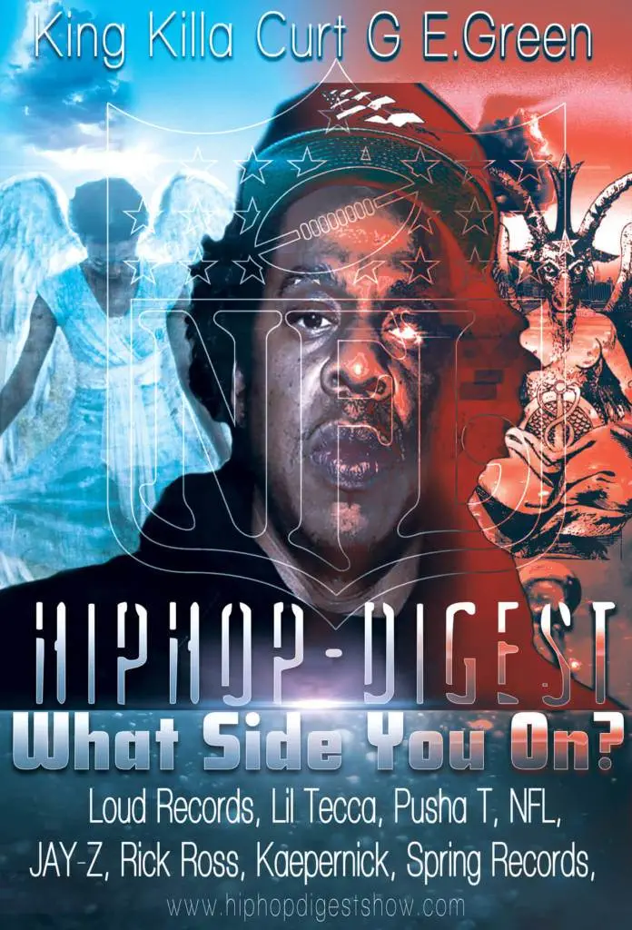 Hip hop digest show 551 mp3 image