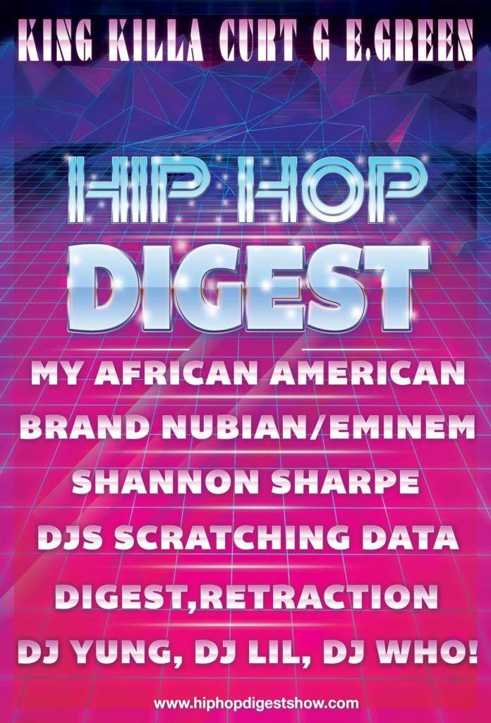 Hip hop digest show 554 mp3 image