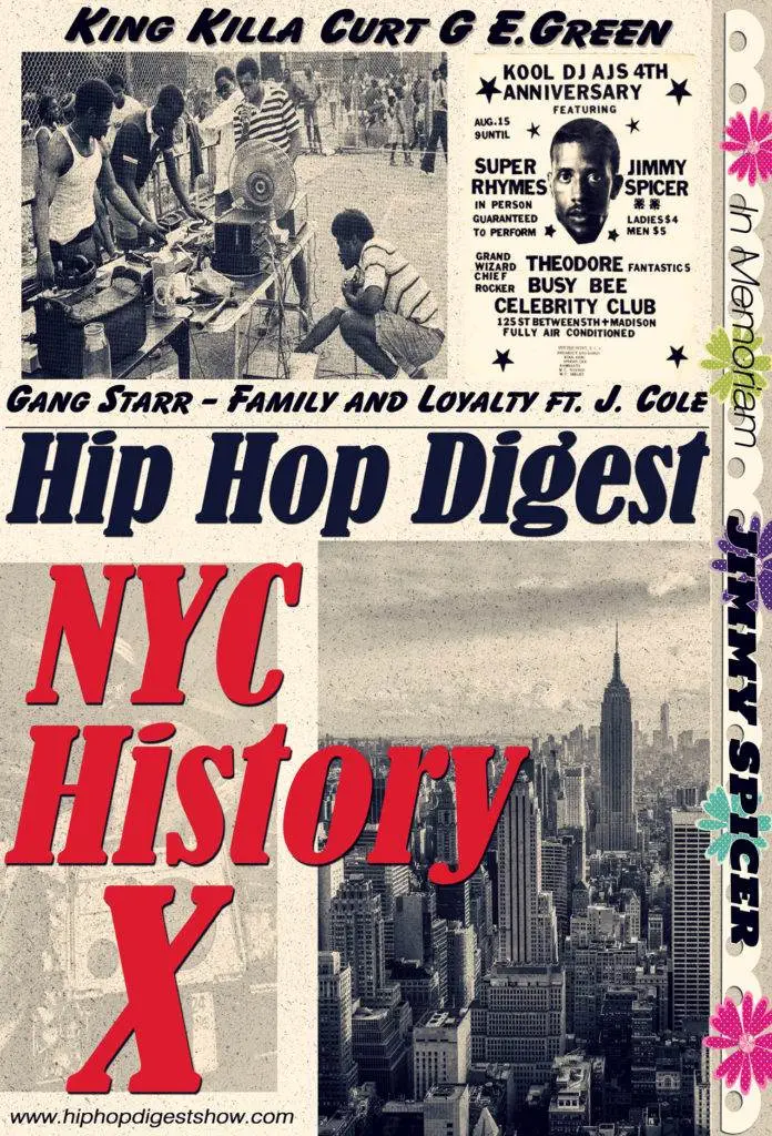 Hip hop digest show 556 mp3 image