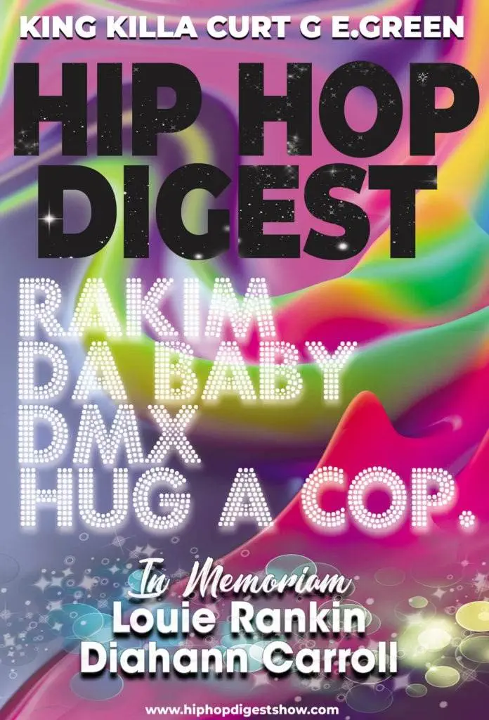 Hip hop digest show 557 mp3 image