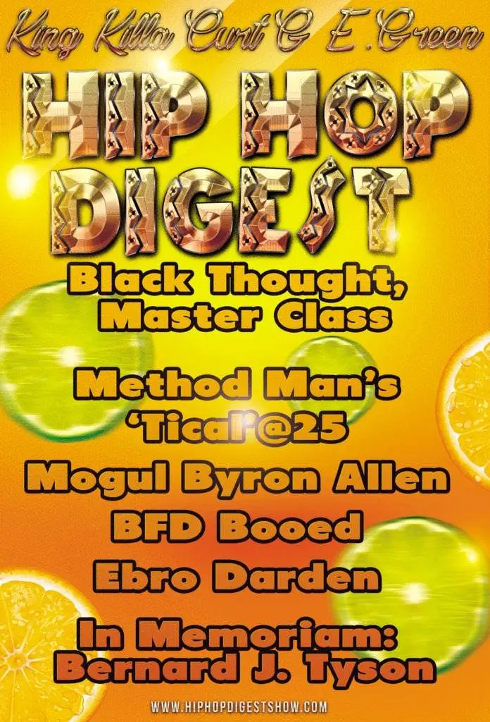Hip hop digest show 561 mp3 image