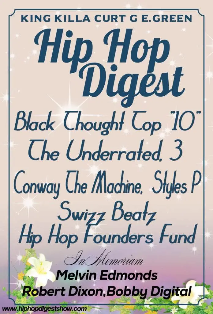 On The Hip-Hop Digest Show, ‘Respect Is Earned…’