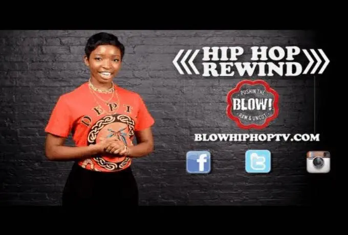 @BlowHipHopTV (@Ebony_Reece) Presents Hip Hop Rewind: Episode 6