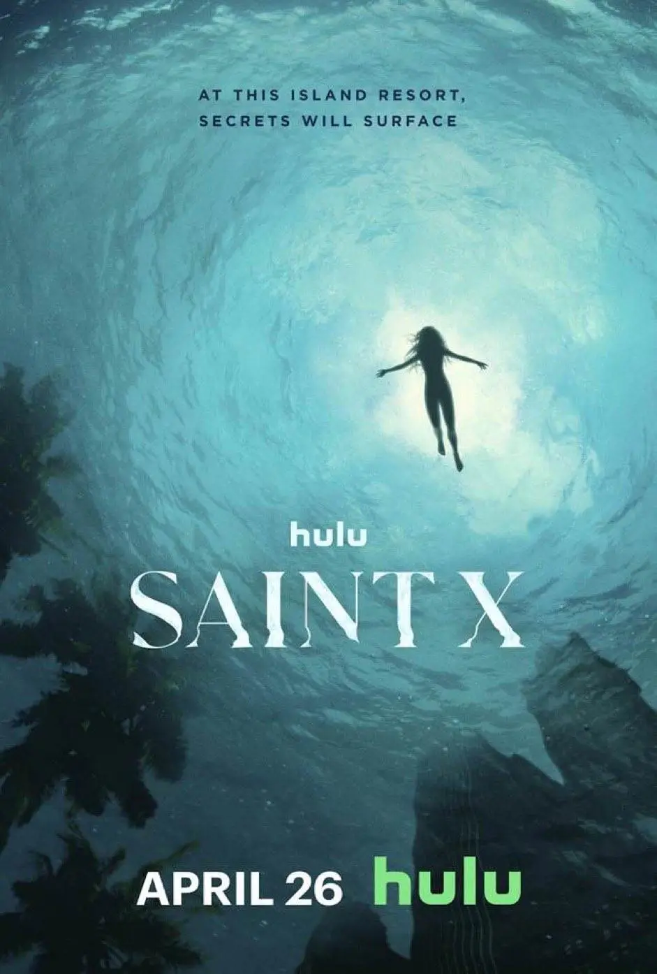 Hulu presents saint x [official web series promo poster]