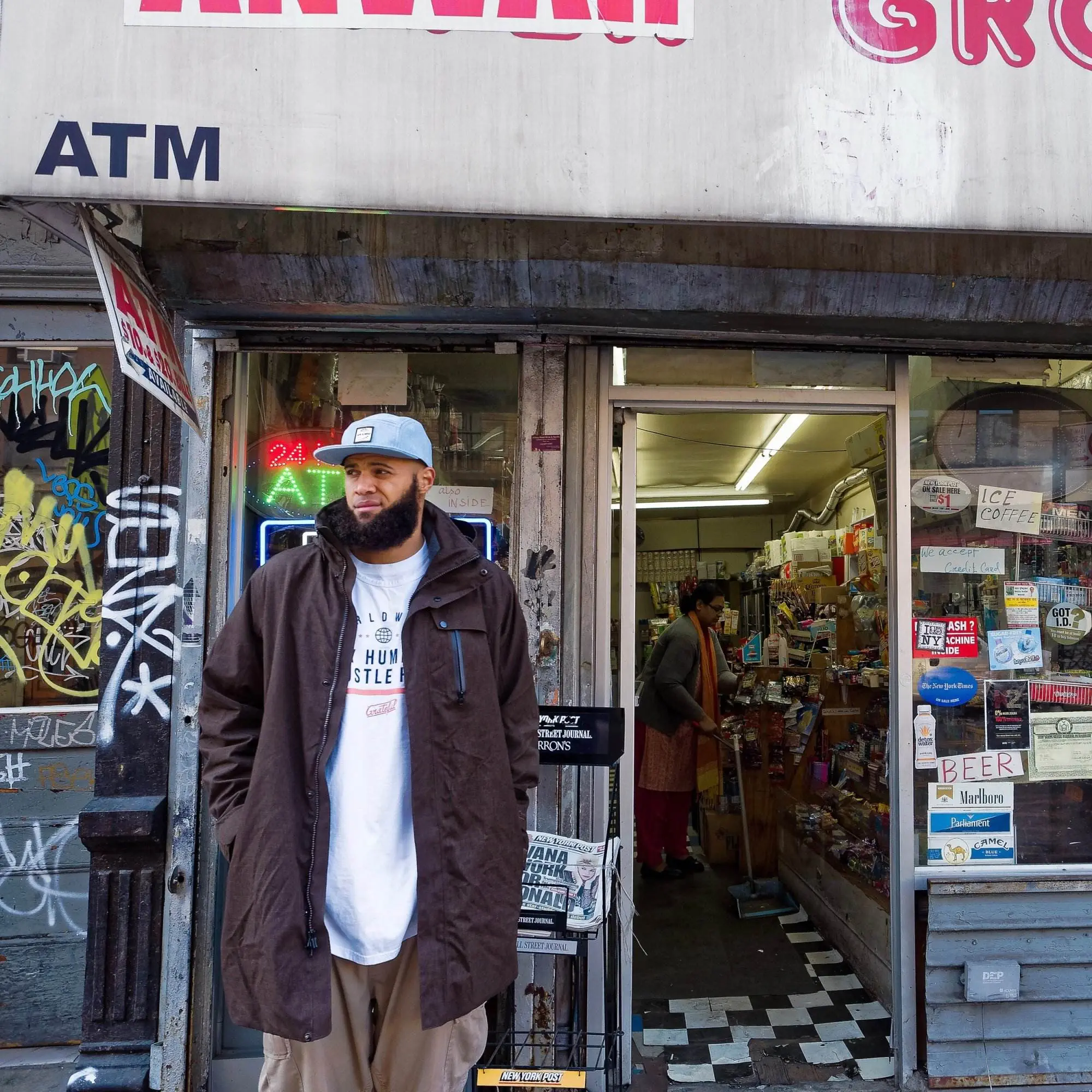 Homeboy sandman queens blvd, pt 2 [official mp3 artwork]