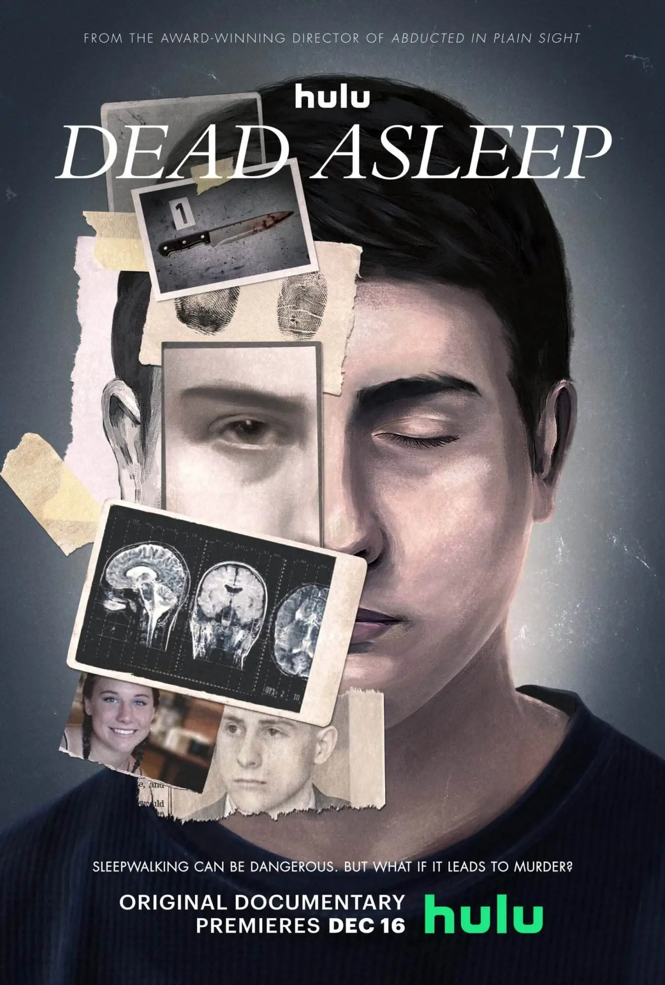 Hulu presents dead asleep (compressed) [official movie artwork]