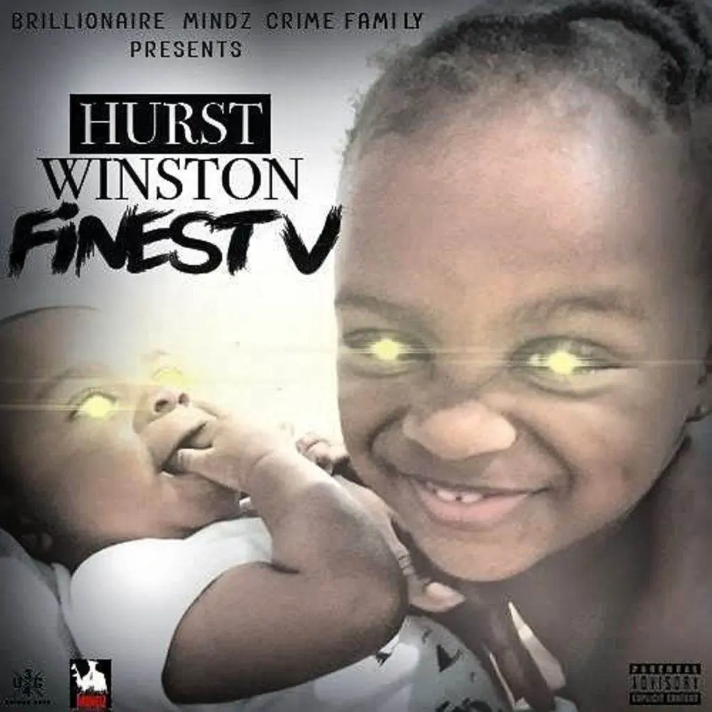 Hurst winston's finest v [mixtape artwork]