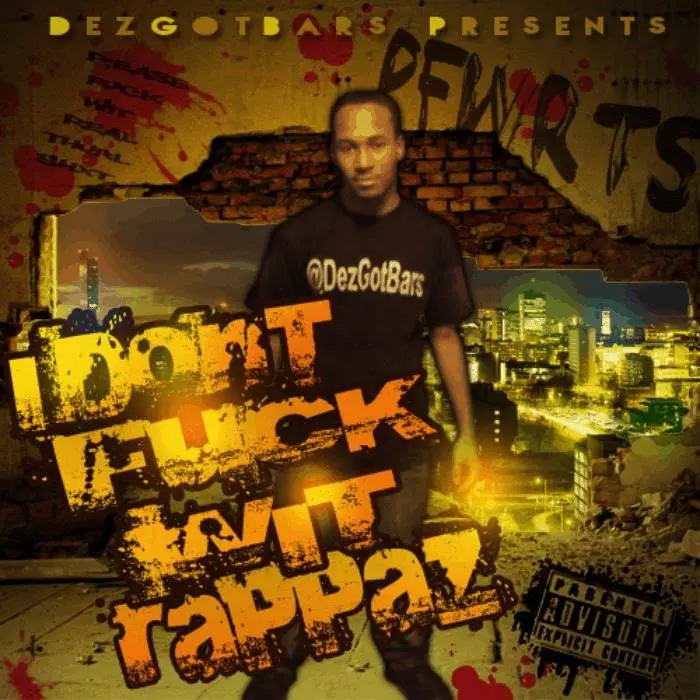 I Don't Fuck Wit Rappaz - Cover Artwork