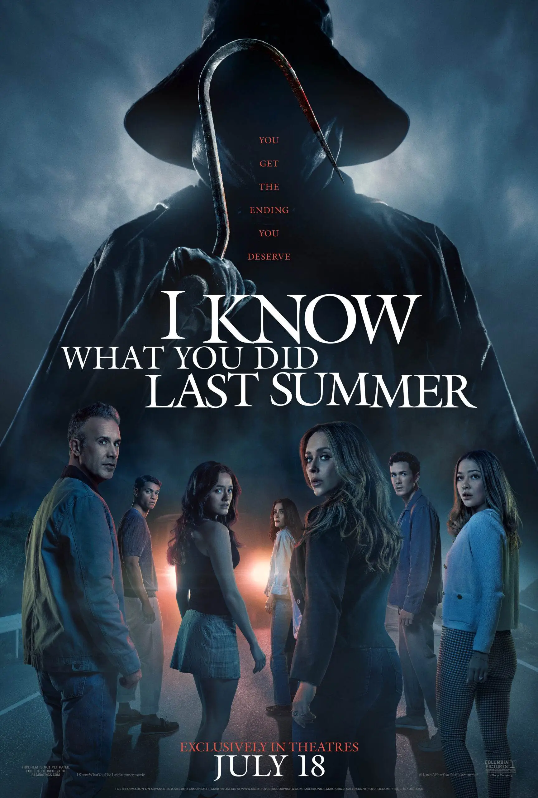 2nd Trailer For ‘I Know What You Did Last Summer’ Movie