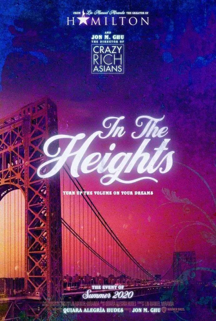 In the heights [movie poster]