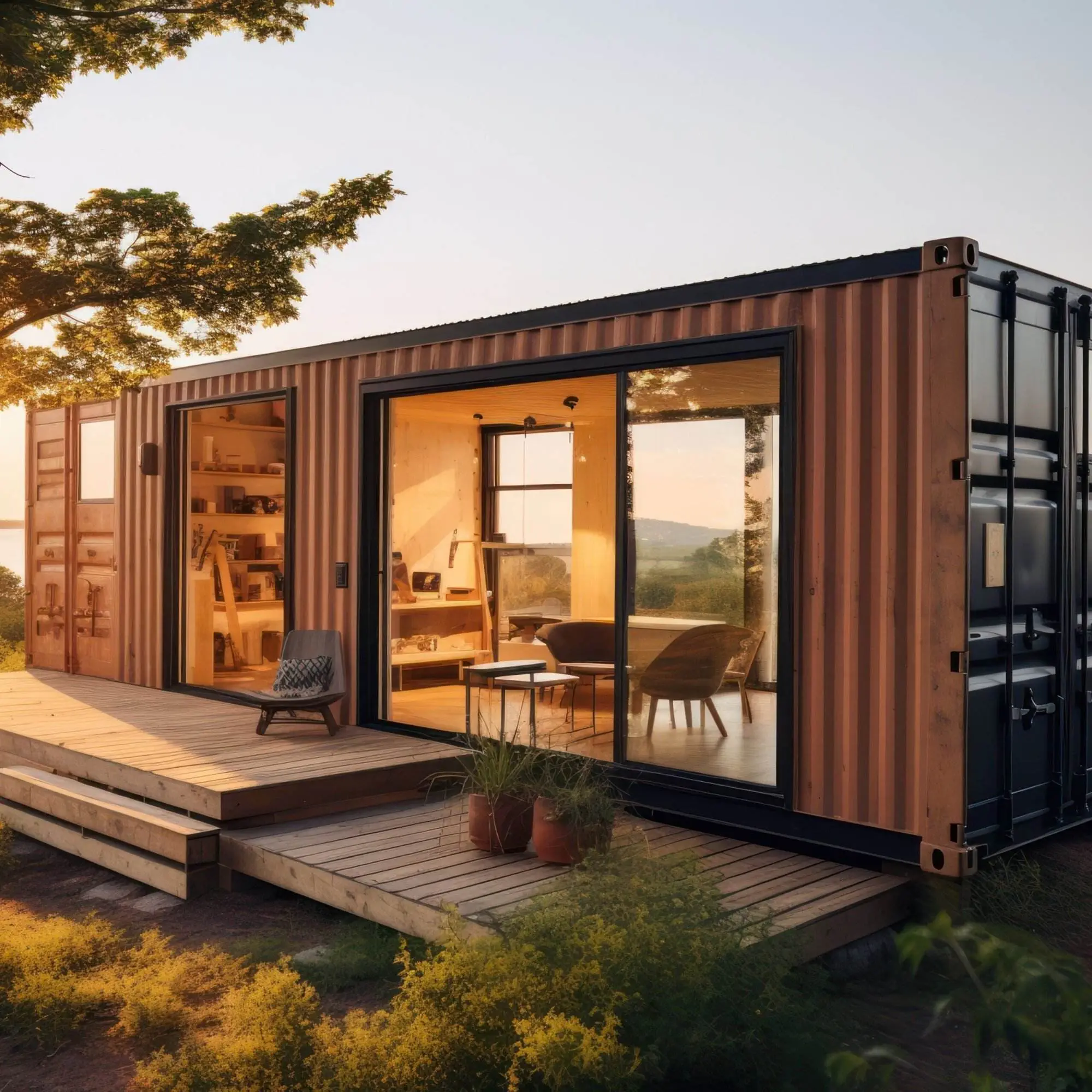 Why Shipping Containers Are Great for Home Offices