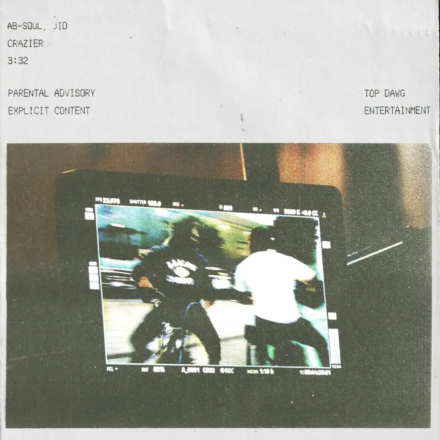 Ab-Soul - Crazier [Official MP3 Artwork]