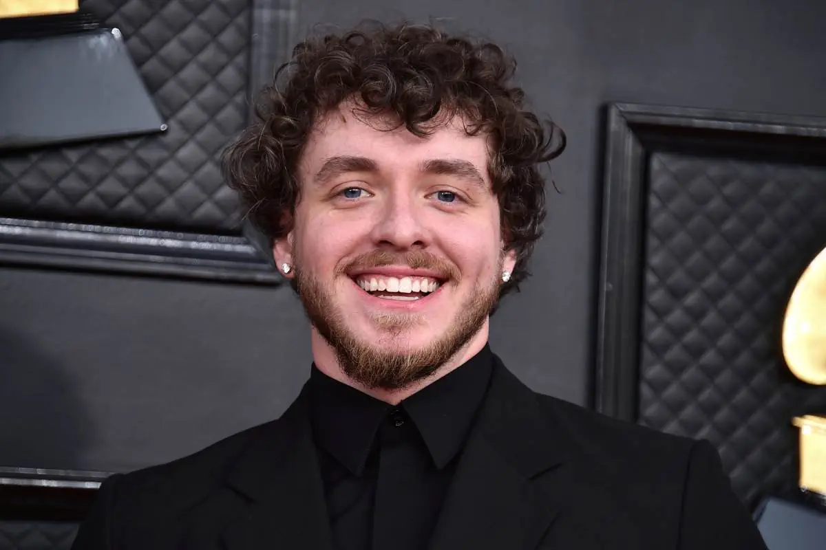 Jack harlow at 2022 grammys [press photo]