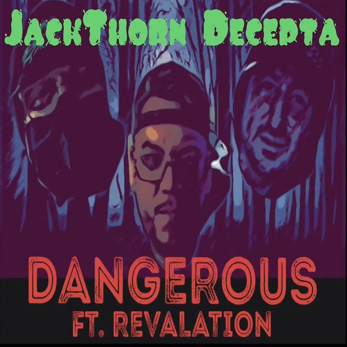 Jack thorn & dj decepta dangerous [official mp3 artwork]