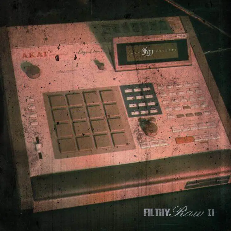Jakk Wonders - Filthy Raw 2 [Beat Tape Artwork]