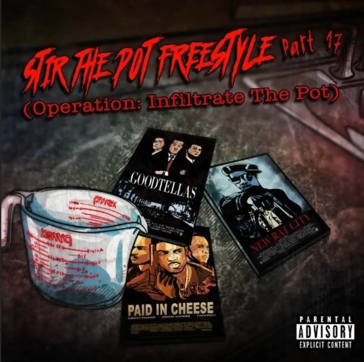 Jamal gasol stir the pot freestyle part 17 (operation: infiltrate the pot) [mp3 artwork]