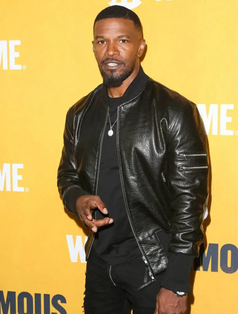 Jamie foxx back in september 2017 [press photo]
