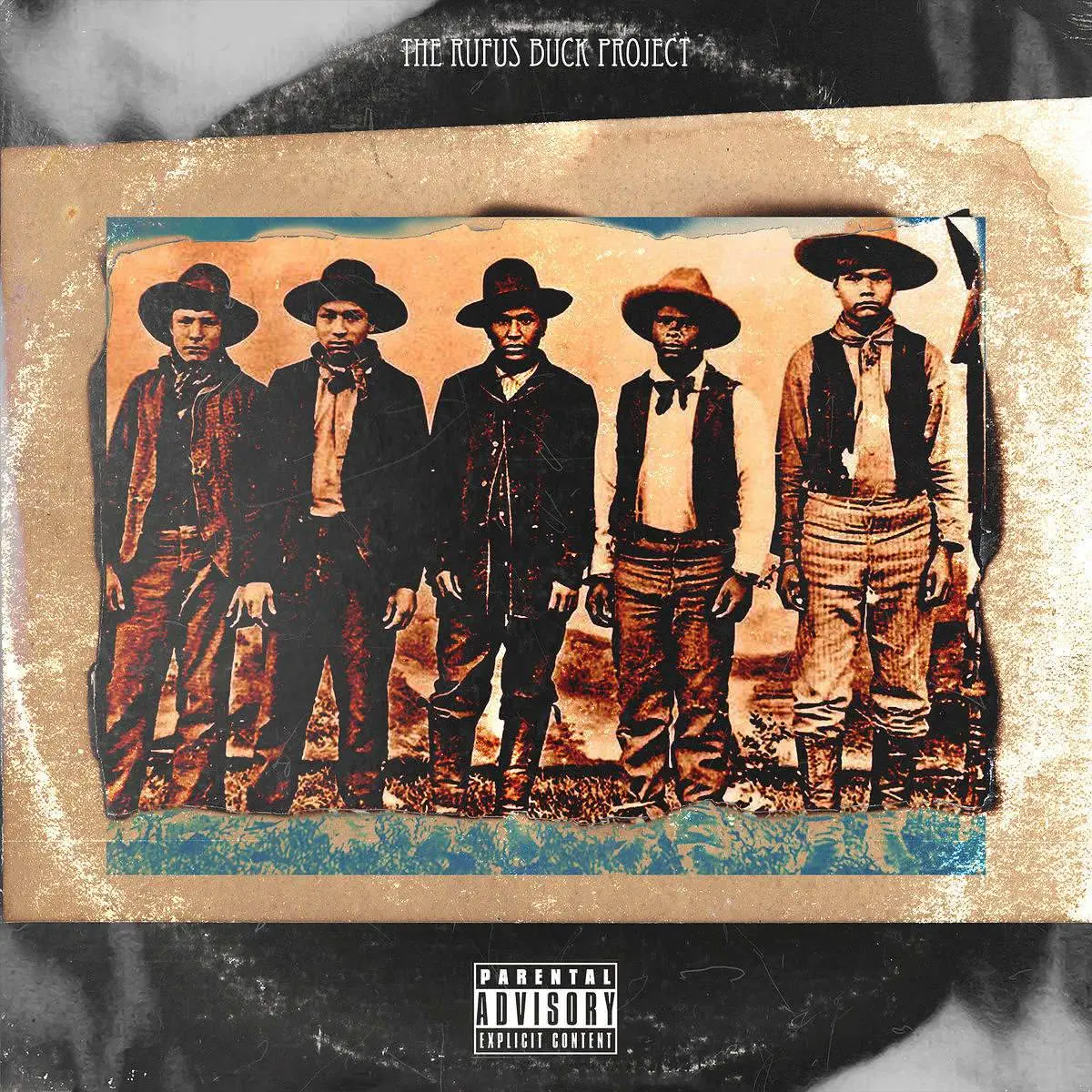 Jamil honesty x hxlysmxkes the rufus buck project [ep artwork]
