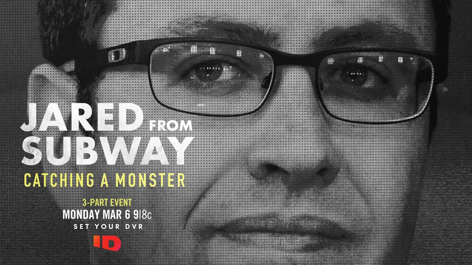 Discovery+ presents jared from subway: catching a monster [official web series poster]