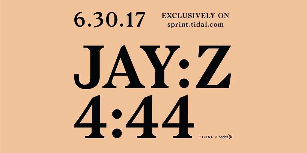 Jay-Z - 4:44 (Promo) [Album Artwork]