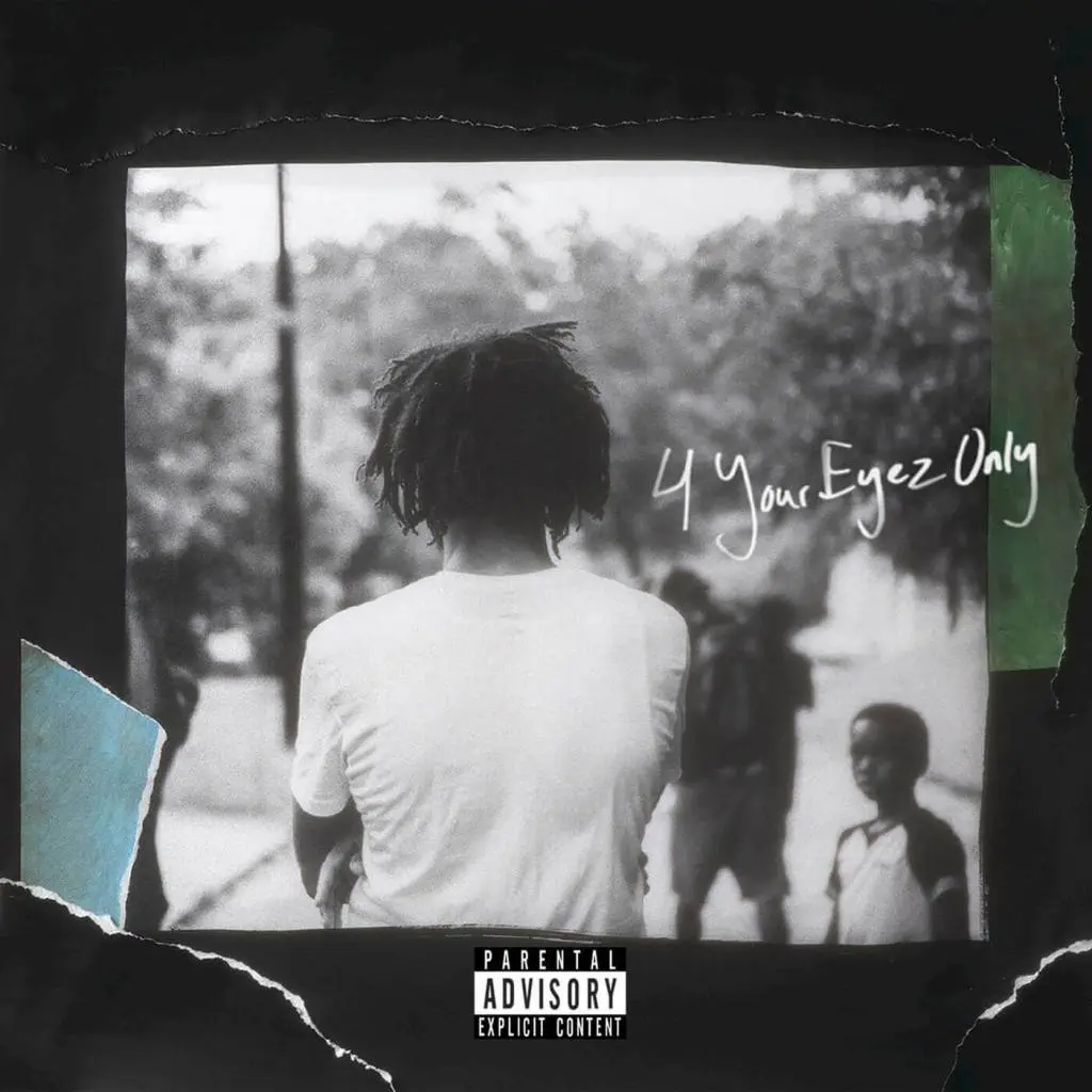 J. Cole - 4 Your Eyez Only [Album Artwork]