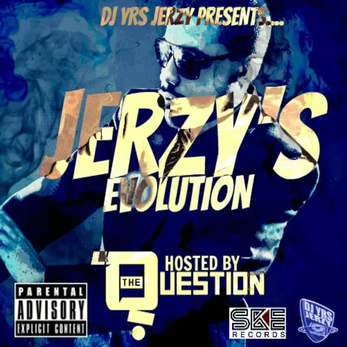 Jerzy's Evolution - Cover Artwork
