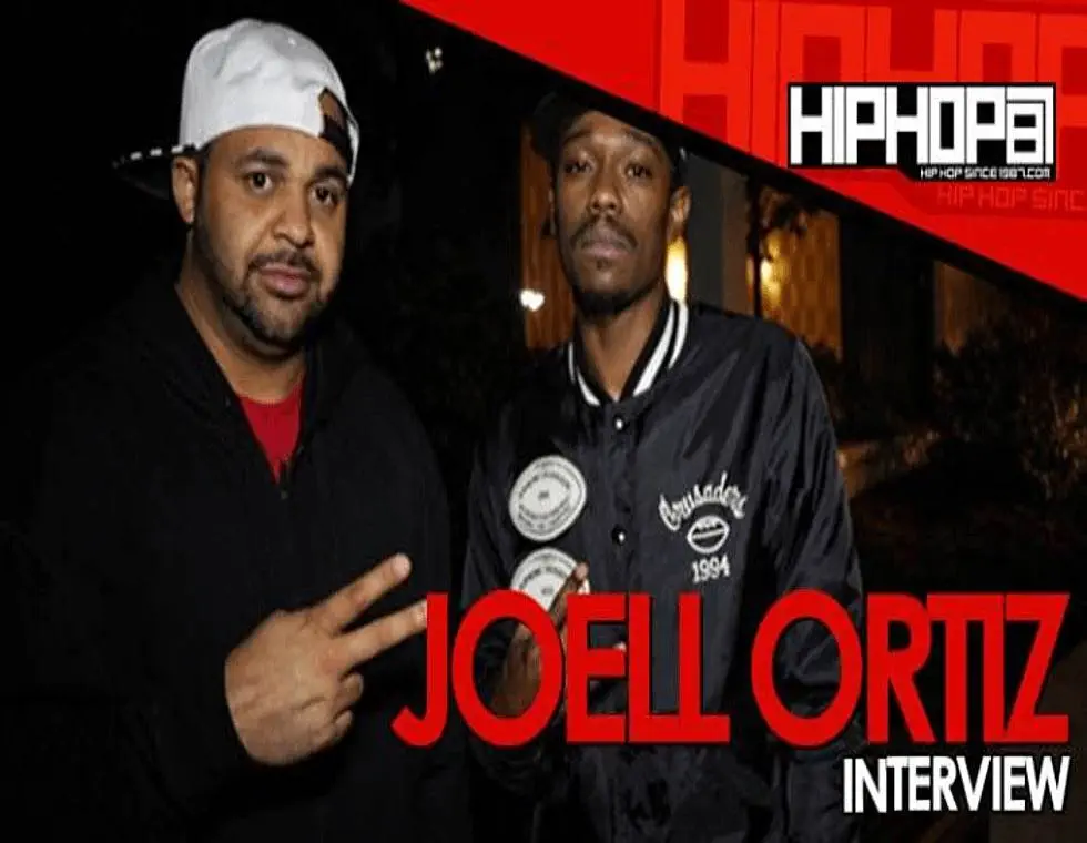 Video: @HipHopSince1987 (@EMoneyBeatz) Interviews @JoellOrtiz [10.27.2014]