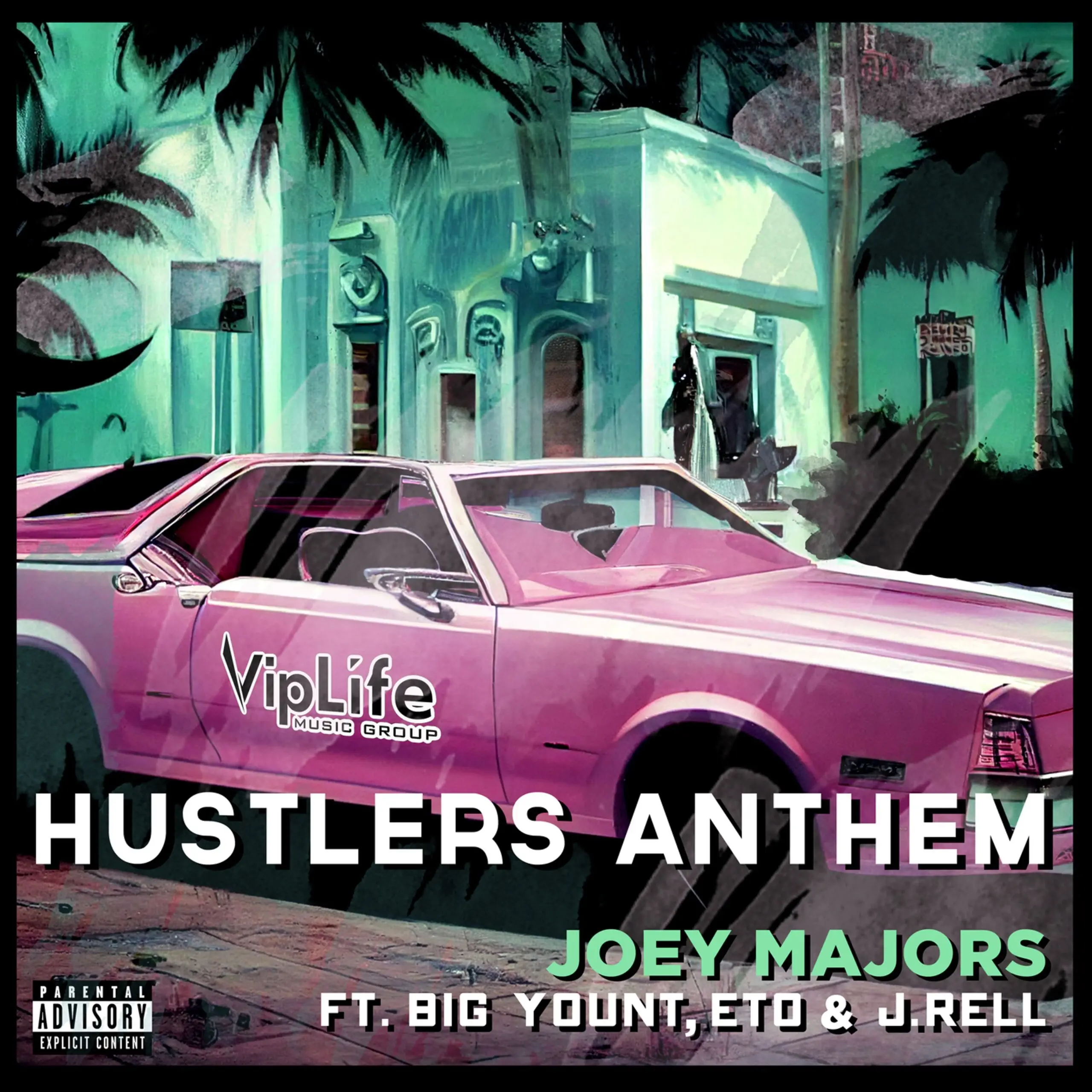 Joey majors hustlers anthem [official mp3 artwork]