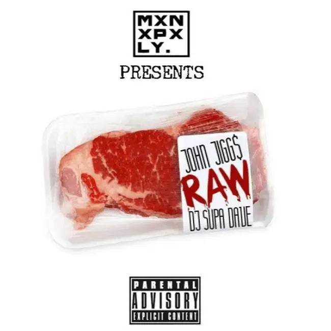 John Jigg$ - Raw [Track Artwork]