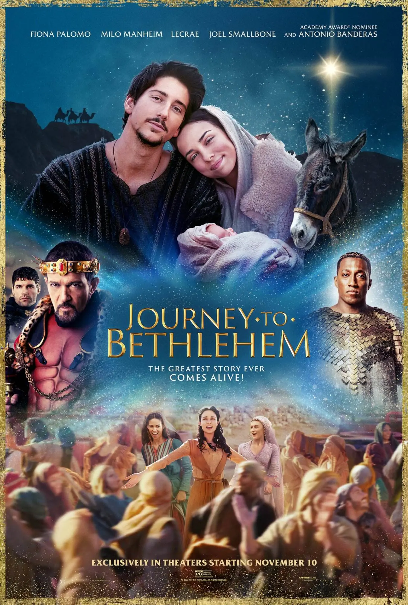 Journey to bethlehem [official movie promo poster]