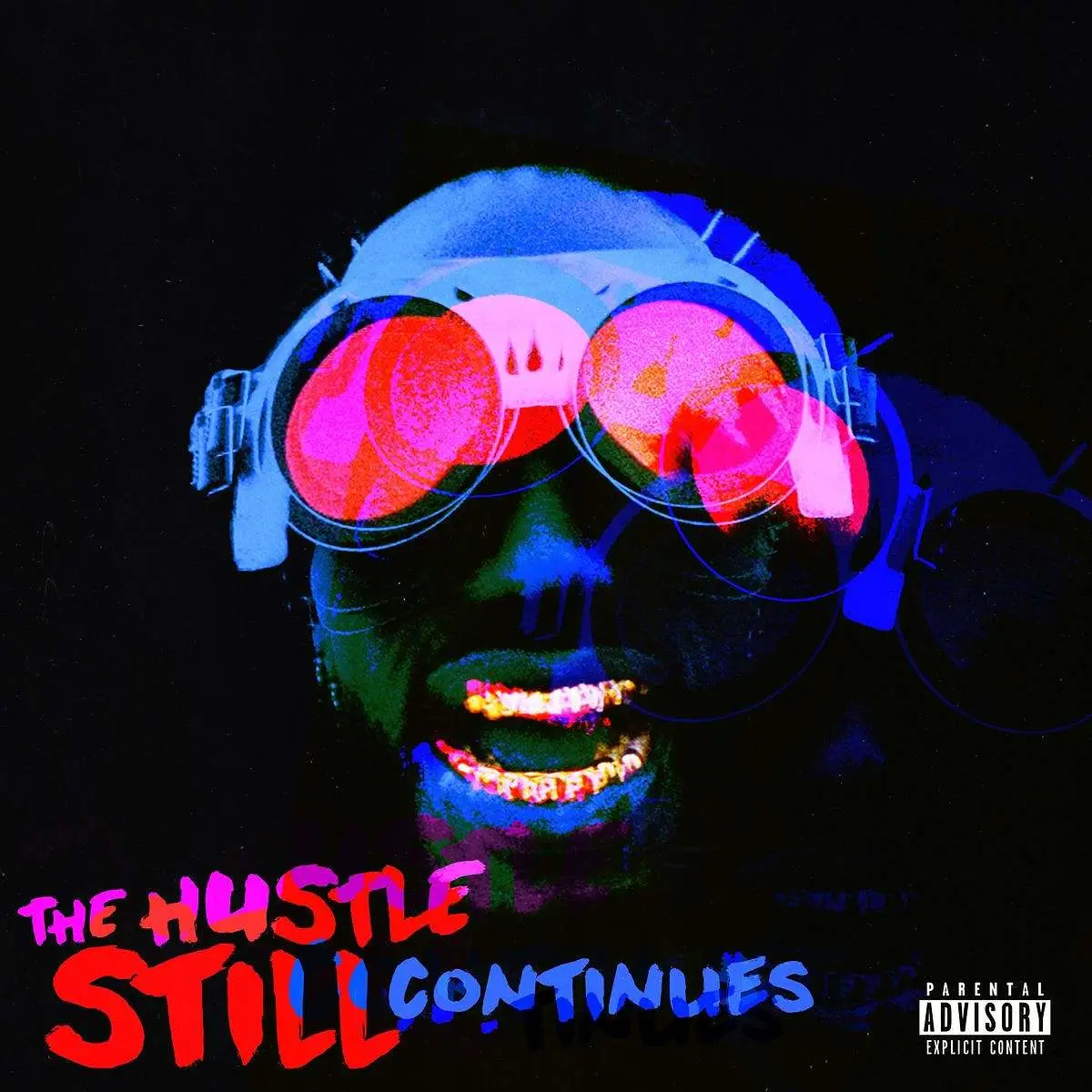 Juicy j the hustle still continues [album artwork]