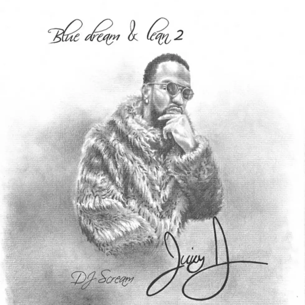 Mixtape: 'Blue Dream & Lean 2' By Juicy J (@TheRealJuicyJ) [Hosted By @DJScream] 1
