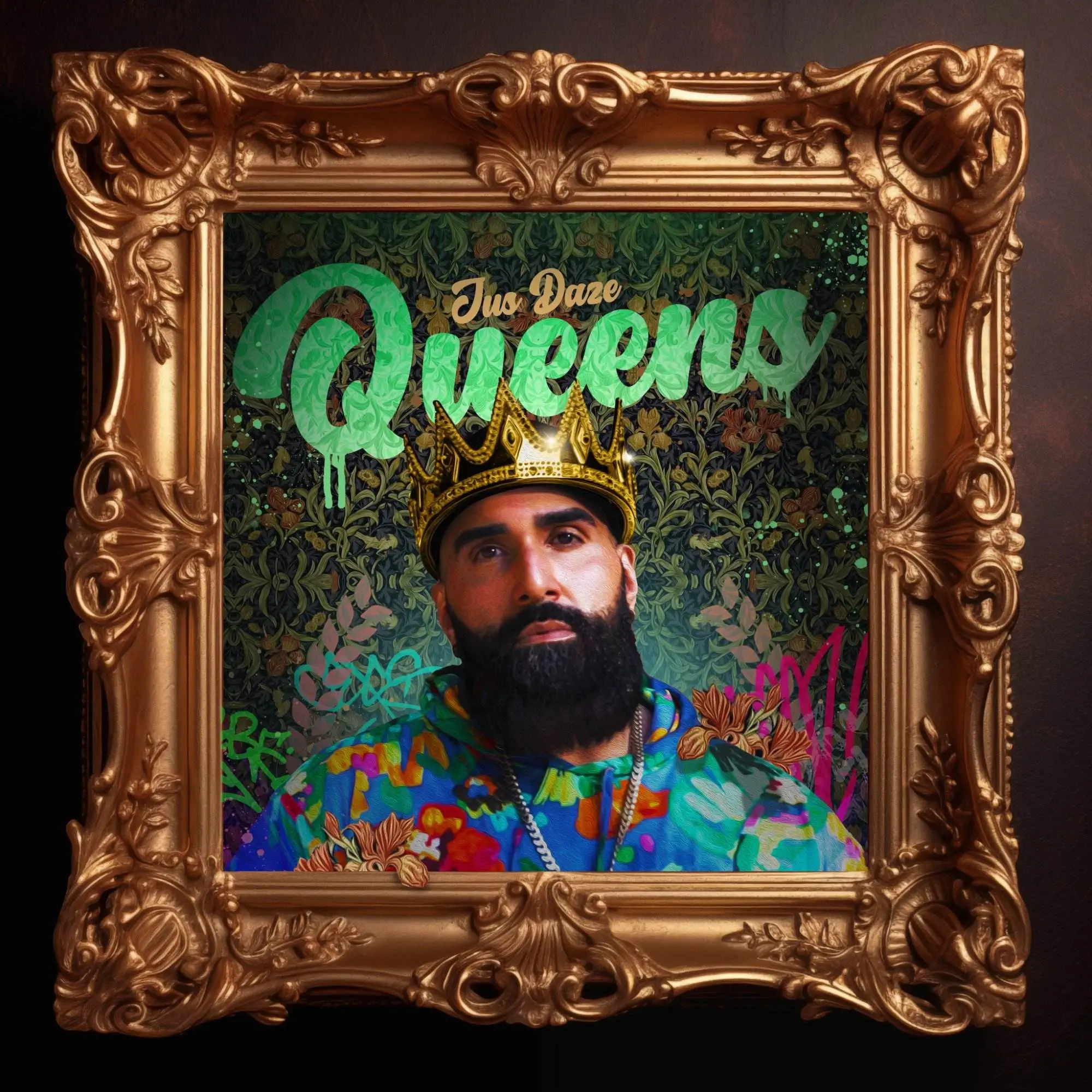 Jus Daze - Queens [Official MP3 Artwork]