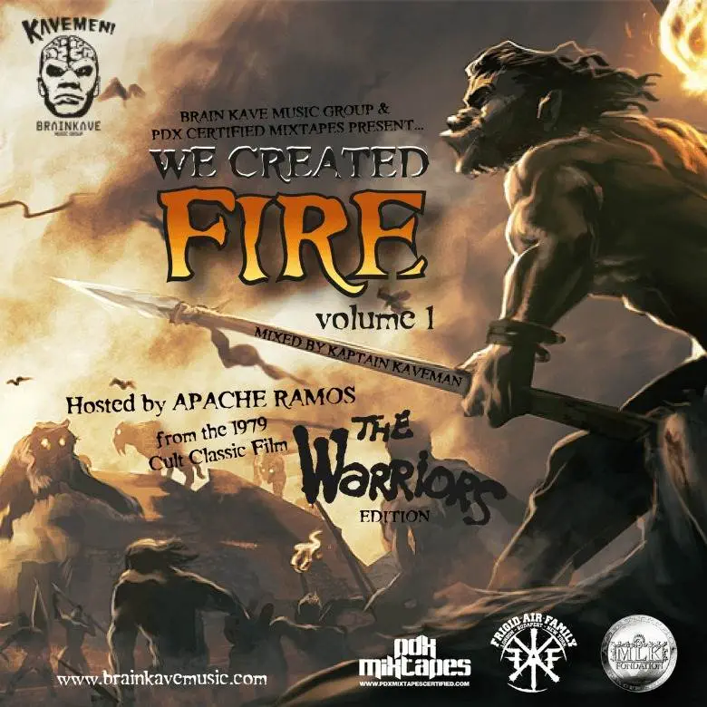Mixtape: Kaptain Kaveman (@DoxBoogie) » We Created Fire, Vol​. ​1 (Warriors Edition)