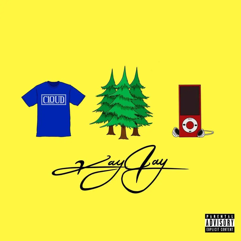 Stream Kay Jay's (@KayDotJayDot420) Debut Project 'Tees, Trees, & MP3s'