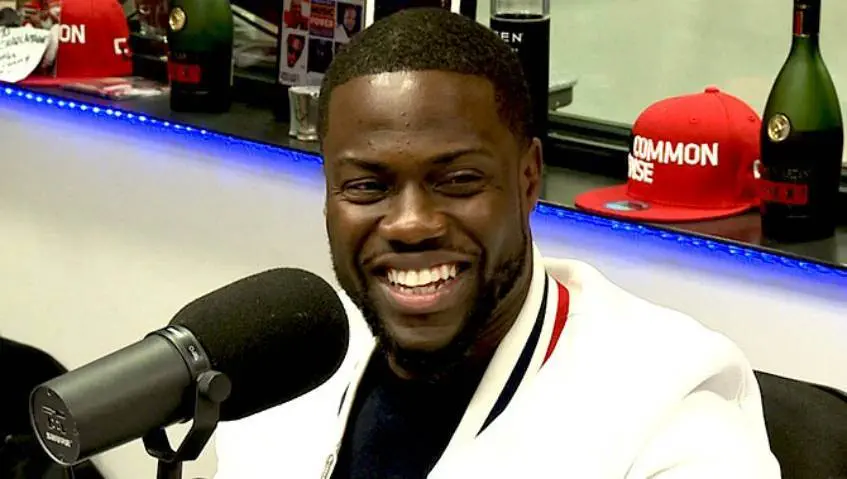 Video: Kevin Hart (@KevinHart4Real) Talks Engagement, Hustle Hart Sneakers, & More On The Breakfast Club
