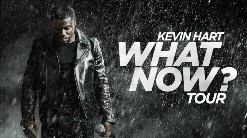 'Kevin Hart: What Now?' Stand-Up Comedy Tour [Movie Artwork]