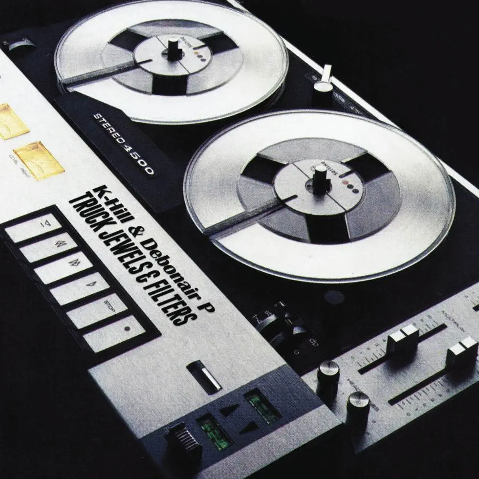 EP: 'Truck Jewels & Filters' By K-Hill (@Achilles_Hill) & Debonair P (@LowBudgetMusic)