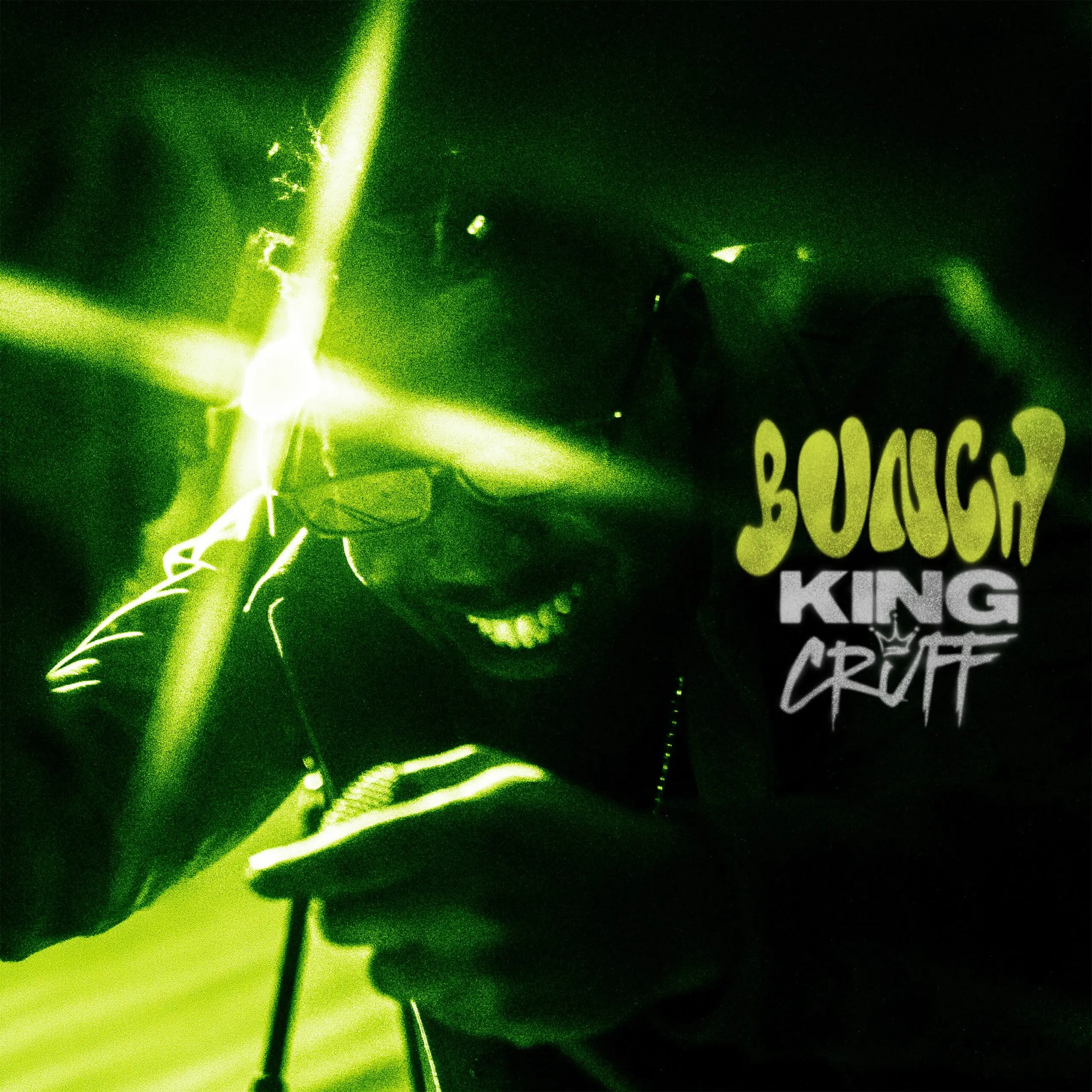 King Cruff - BUNCH [Official MP3 Artwork]