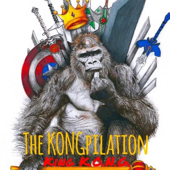 EP: King K.O.N.G. (@TheKONG89) - The KONGpilation