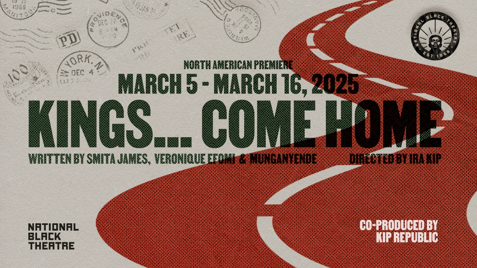 Kings... Come Home [Official North American Event Artwork]