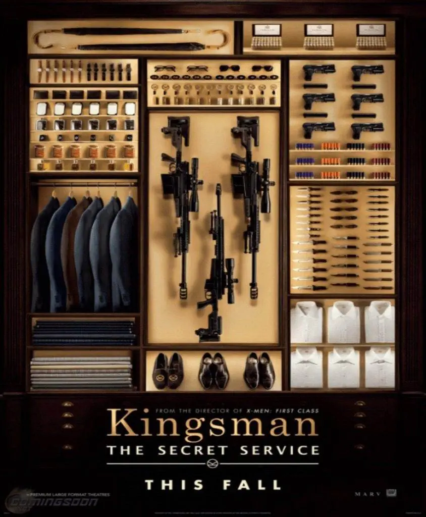 Video: Kingsman: The Secret Service » Trailer [Starring Samuel L. Jackson]