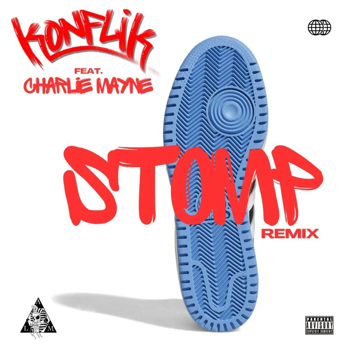 Konflik stomp (remix) [official mp3 artwork]