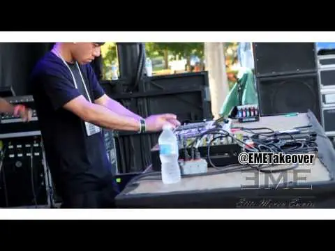 AraabMuzik does Catalpa NYC Music Festival