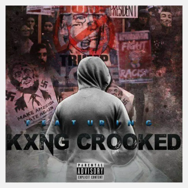KXNG Crooked - A Party Going On [Track Artwork]