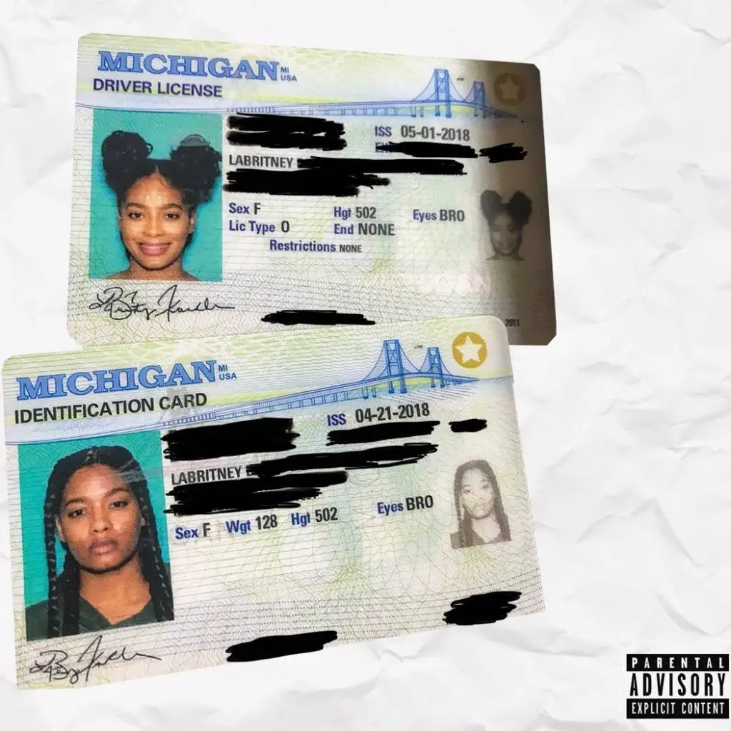 La'britney never fold [ep artwork]