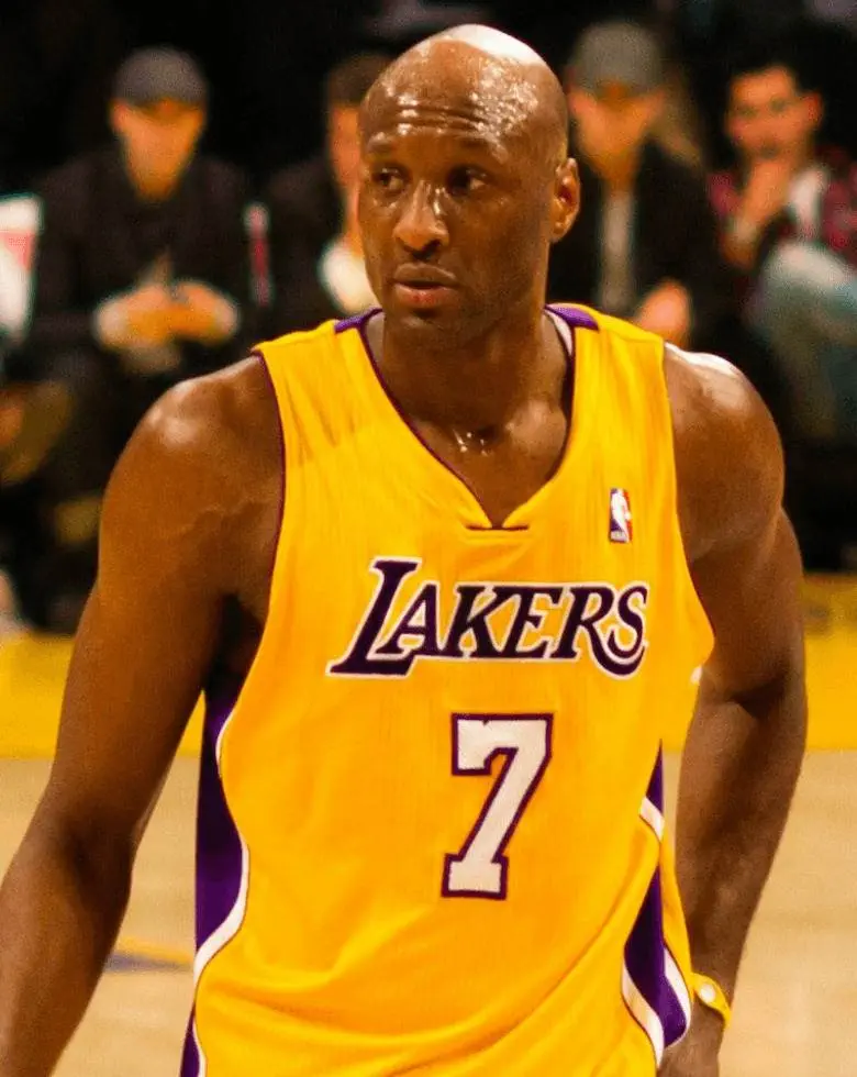 Lamar Odom Back In 9.26.2013 [Press Photo]