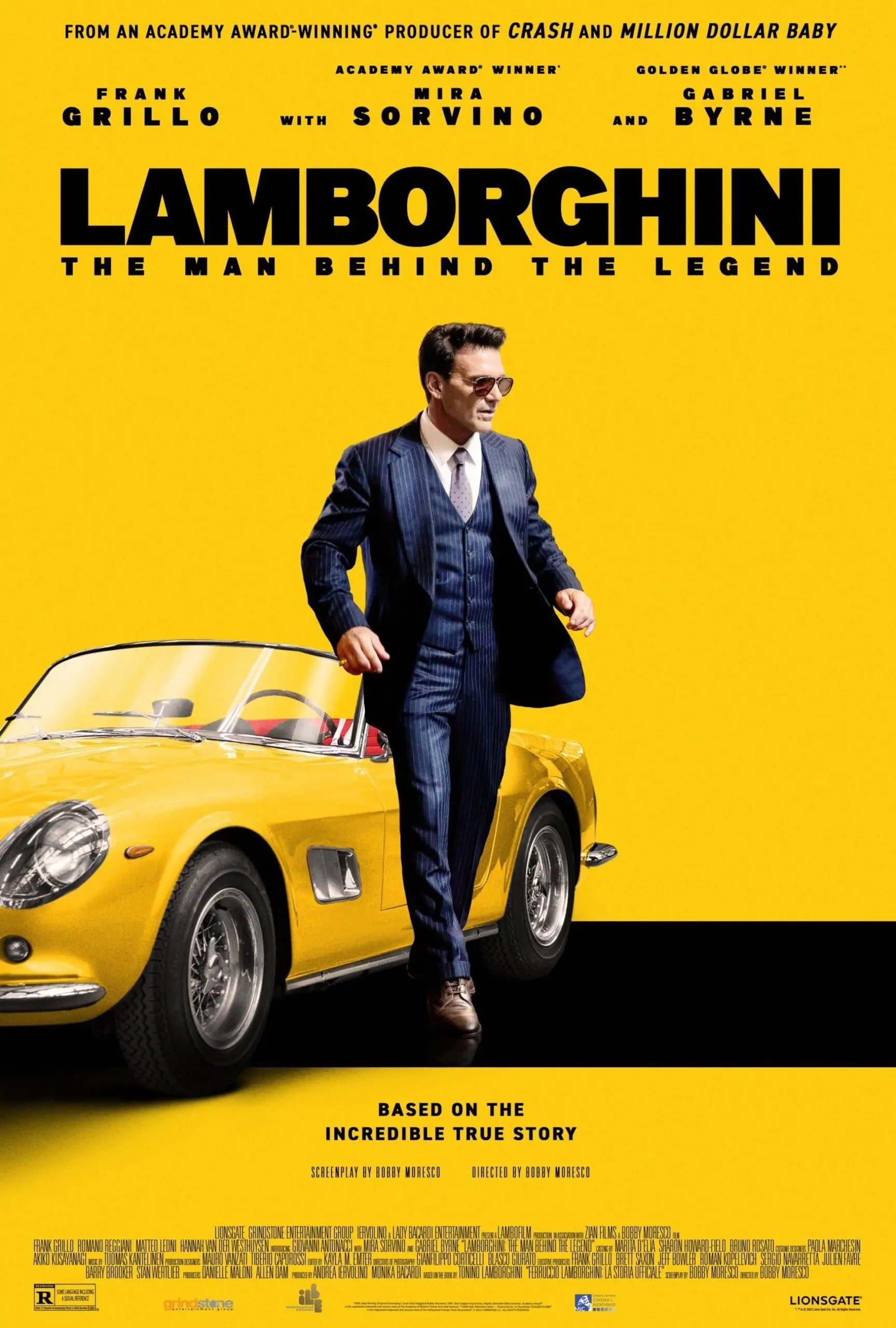 Lamborghini the man behind the legend [official movie poster]
